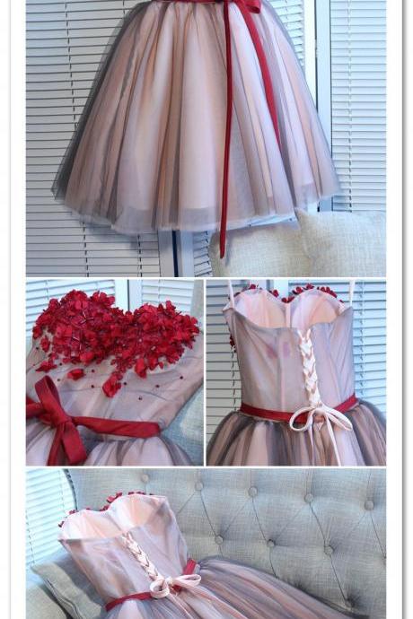 Homecoming Dresses 2018 ,sweetheart Short/mini Prom Dress Party Dress M3858