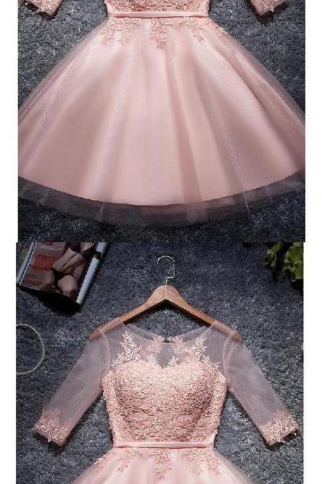 Short Prom Dresses, A-line Prom Dresses M4837