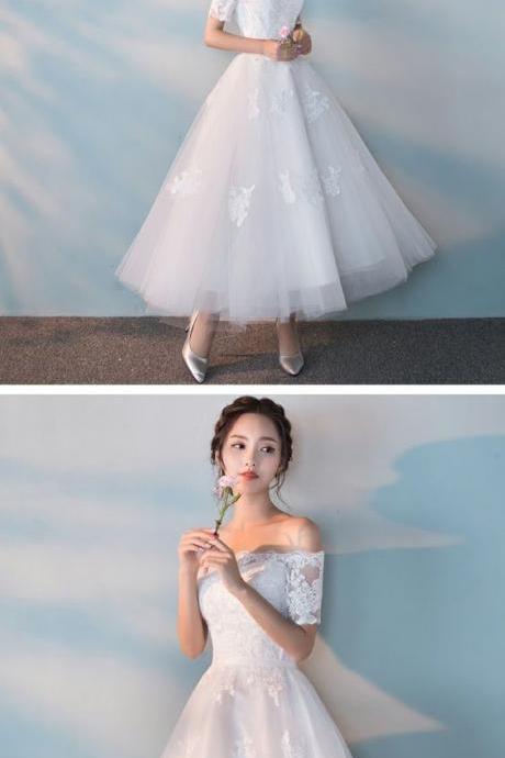 White Wedding Dresses Women Formal Dresses For Wedding M5779