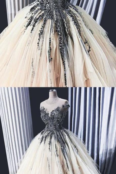 Vintage Ball Gown Prom Dress Beautiful African Long Prom Dress M5980