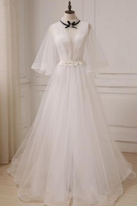 Romantic Wedding Party Dresses Senior Prom Dress M7984