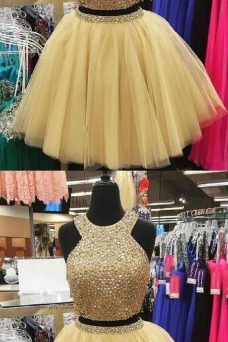 Beading Homecoming Dresses,tulle Homecoming Dress,short Prom Dress,sexy Cocktail Dress, Prom Dress,formal Dress M8071
