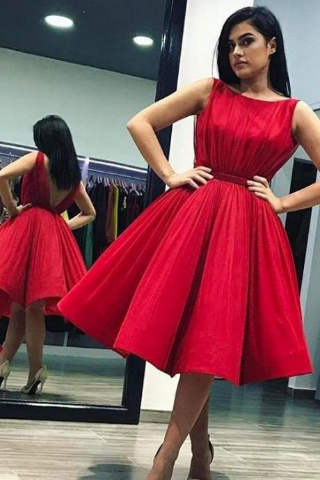 Homecoming Dresses ,gorgeous Red Short Homecoming Dress M8073