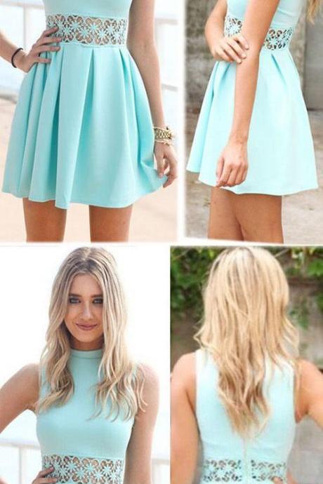 Cute Homecoming Dresses,short Homecoming Dress For Teens Fashion Sweet 16 Gowns M8687