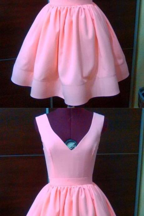 Cute Homecoming Dresses,short Homecoming Dresses,cute Prom Dresses,pink Homecoming Dress M8802