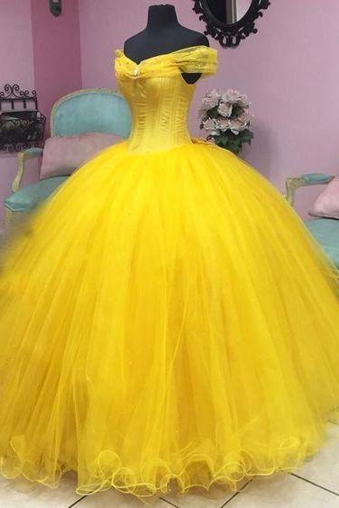 Ball Gown Quinceanera Dresses 2020 Tulle Corset Princess Sweet 16 Dress M117