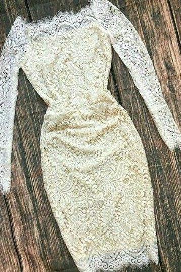 Lace Prom Dresses , Formal Evening Dresses M259
