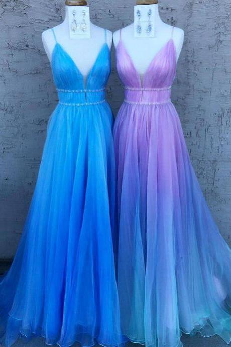 Tulle Long Sweet 16 Prom Dress Formal Dress, Evening Gown M403