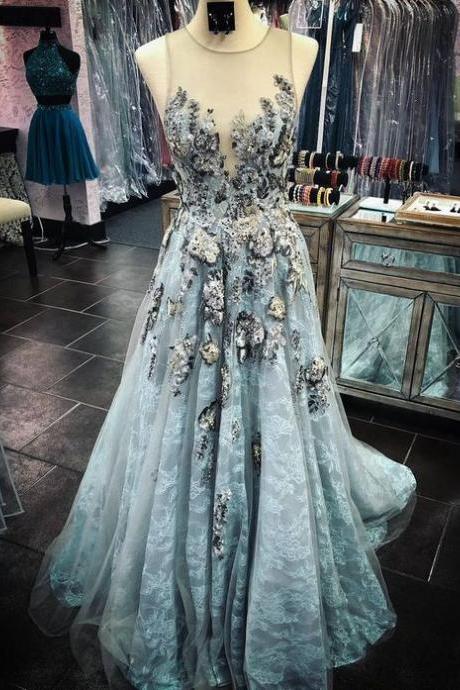 Charming Prom Dress, Long Prom Dress, Prom Dress M491