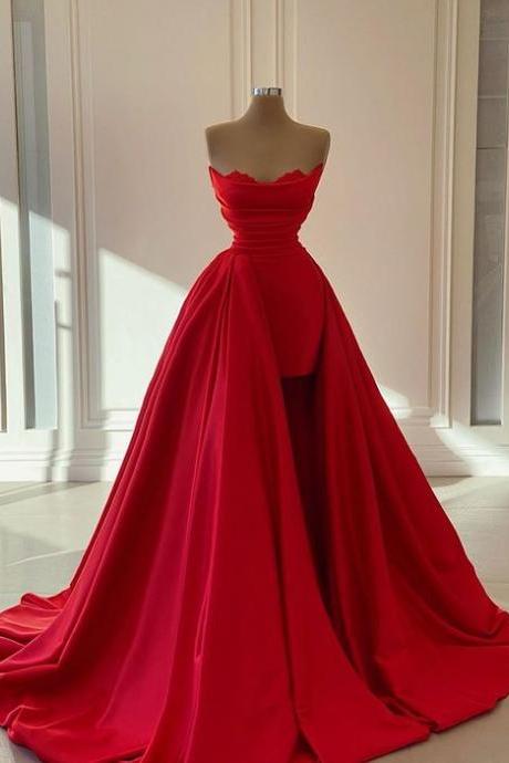 Vintage Ball Gown Evening Dresses Long Sexy Prom Dresses Women Formal Gowns M505
