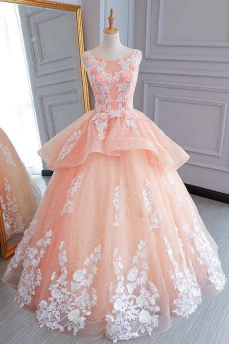 Long Prom Ball Gown Evening Gown M910