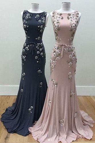 High Quality Prom Dress Beading Prom Dress M973
