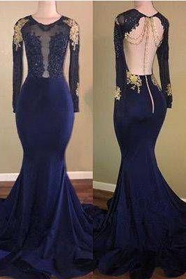 Off The Shoulder Sparkle Beads Sequined Appliques Prom Dresses M1022