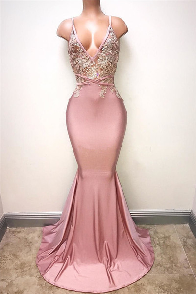 Charming Prom Dress, Sexy Mermaid Evening Dress, Long Formal Dress M1055