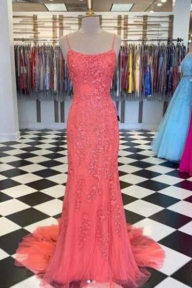 2021 Long Prom Dress With Applique And Beading,fashion School Dance Dress Sweet 16 Quinceanera Dress M1115
