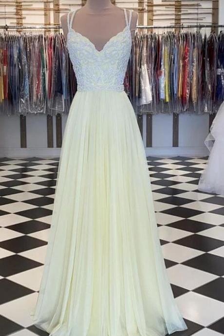 Long Prom Dress With Appliques And Beading ,school Dance Dresses ,fashion Winter Formal Dress M1406