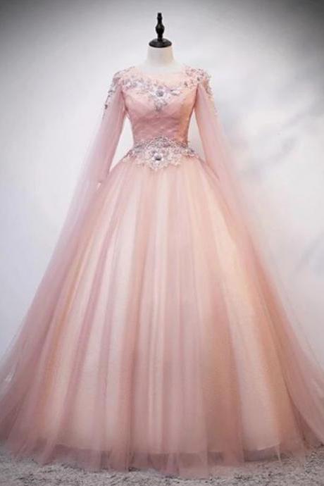 Beautiful Ball Gown Formal Dress, Prom Gown M1511
