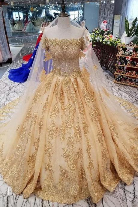 Ball Gown Long Party Gown, Prom Dress Party Dress M1617