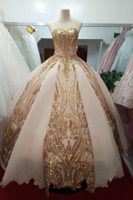 Stylish Long Prom Gown, Long Shinning Evening Dresses M1626