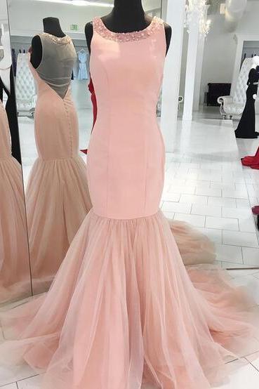Prom Dresses,sexy Prom Dress,long Mermaid Evening Dress, M1644