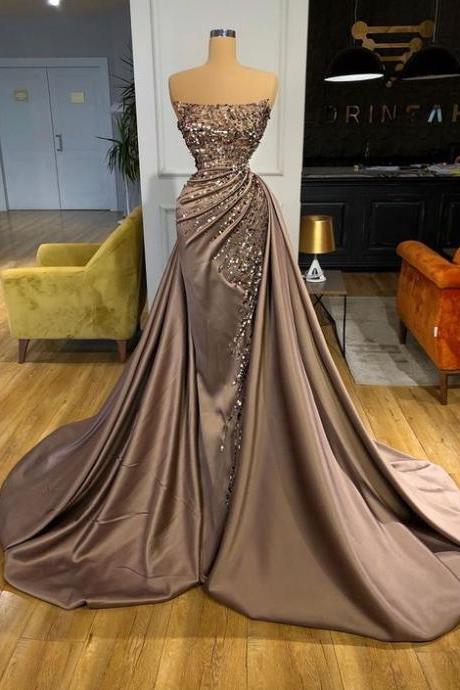 Prom Long Evening Fashion Gown M1710