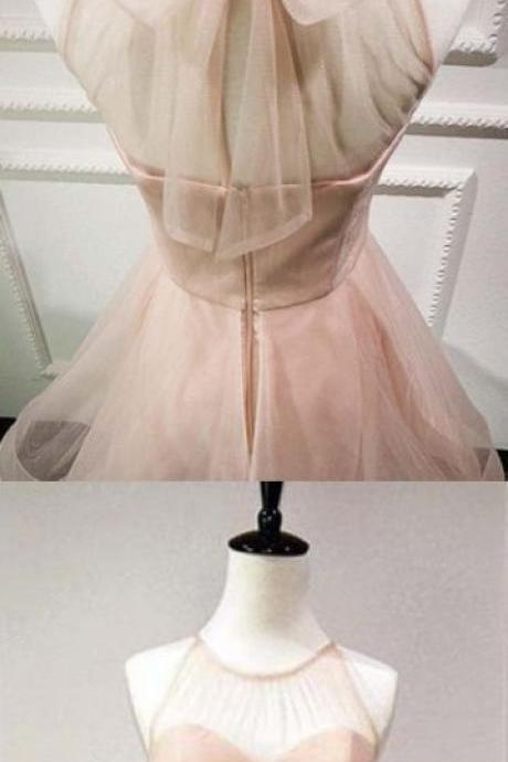 Discount Great Pink Prom Dresses, Short Homecoming Dresses M1720