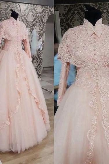 Muslimah Wedding Bridal Dress 2021 Evening Dresses M1929