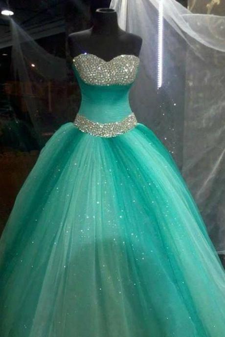 A-line Prom Dress Evening Dress Wedding Dress Long M1935