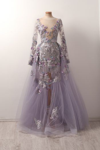 Stylish Evening Dress, Long Formal Prom Dress M1979