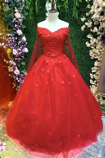 Gorgeous Tulle Quinceanera Dresses, Ball Gown Prom Dress M2087