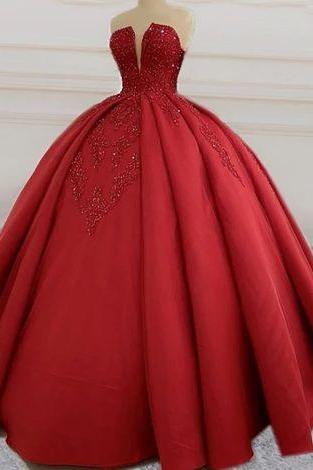 Ball Gown Prom Dress,princess Sweet 16 Dresses,party Gowns M2101