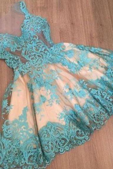 Blue Homecoming Dress Short Prom Dress Elegant Homecoming Gowns M2223