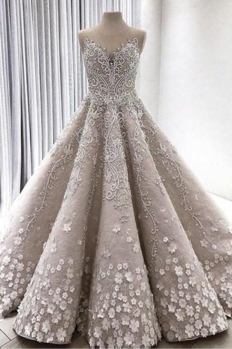 High Quality Long Ball Gown Prom Dress Formal Dress M2238