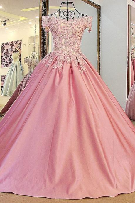 Prom Gown,quinceanera Dresses, Ball Gown Prom Dress, Formal Party Gowns, Sexy Quinceanera Dresses M2716