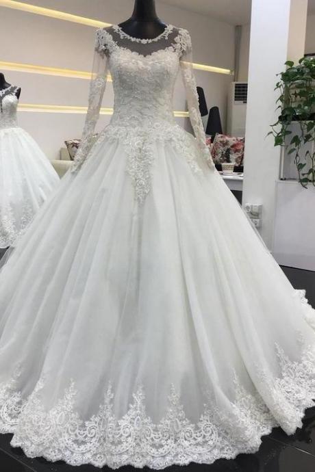 Princess Style Wedding Dress, Bridal Gown ,dresses For Brides M2917