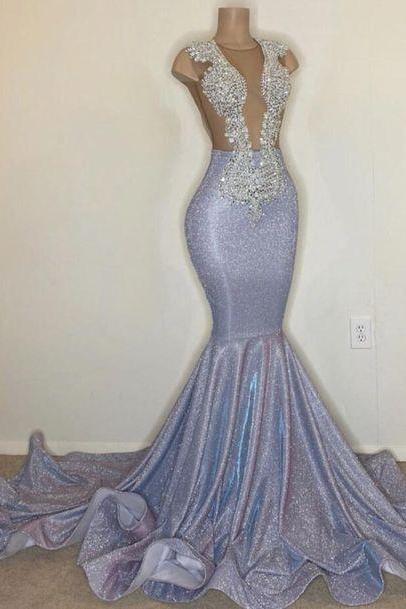 Sequins Prom Dresses, Mermaid Prom Dresses, Sparkly Prom Dresses, Shinning Prom Dresses M2998