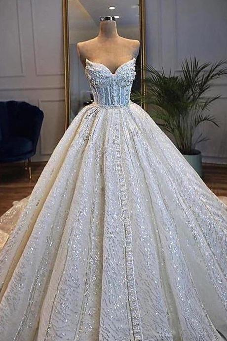 Modern Bridal Wedding Dress Formal Occasion Dress M3091