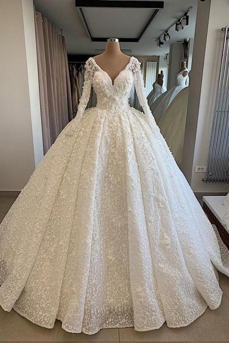 Wedding Dress Long Prom Dress, Long Evening Dress M3179
