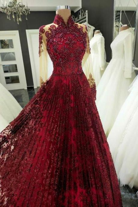 Evening Gown Dress Fashion Prom Dress Appliques Bridal Dress M3204