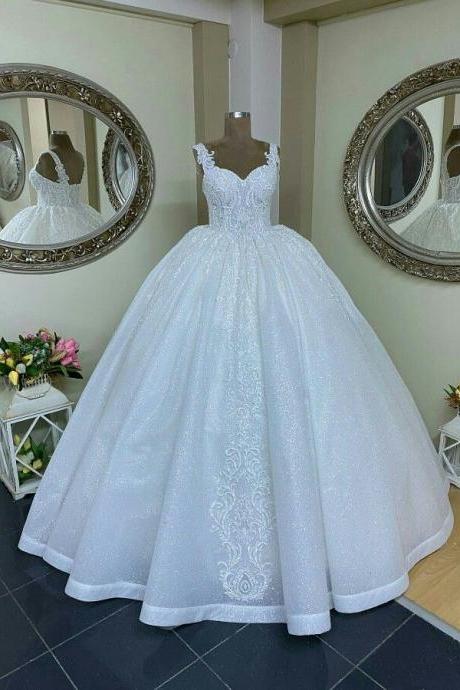 Tulle Long Prom Dress, Sweet 16 Dress M3390