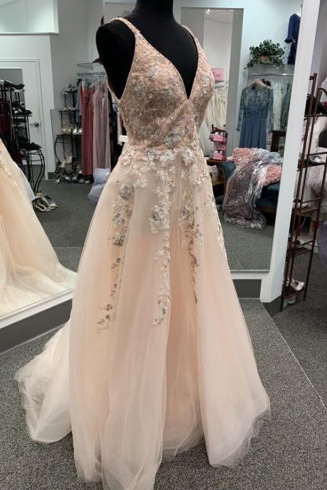 Evening Dress Charming Long Prom Dress M3400