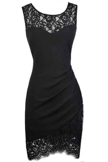 Black Prom Dress,pencil Prom Dress,fashion Homecoming Dress,sexy Party Dress,custom Made Evening Dress M3483