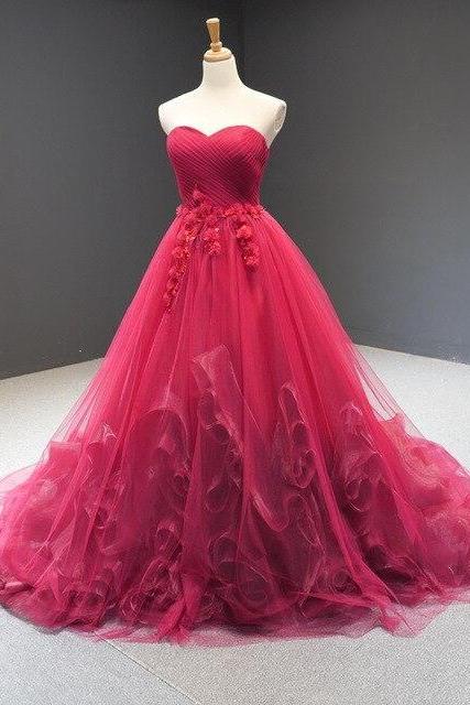 Elegant Ball Gown Lace Tiered Quinceanera Dresses Prom Dress, Evening Dress M3484