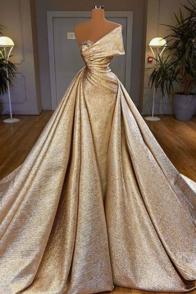 Long Fashion Prom Dress Wedding Dresses M3533