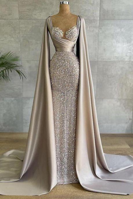 Fashion Evening Dresses, Sexy Prom Dresses M3555