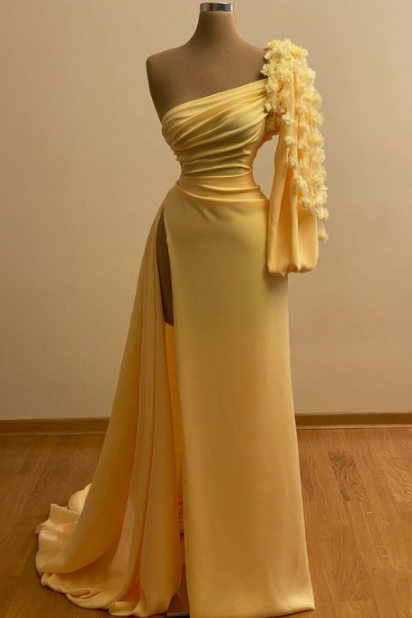 Elegant Prom Dress,long Prom Dresses,formal Dress,wedding Party Dress M3585