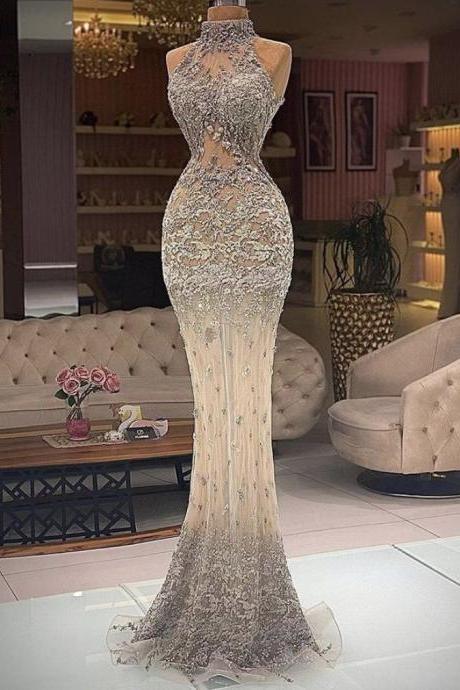 Elegant Prom Dress,long Prom Dresses,formal Dress,wedding Party Dress M3601