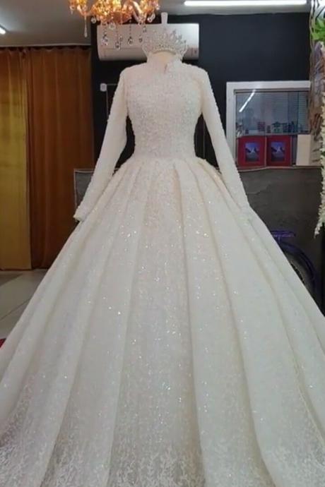 Wedding Dress Long Prom Dress, Evening Dress M3623