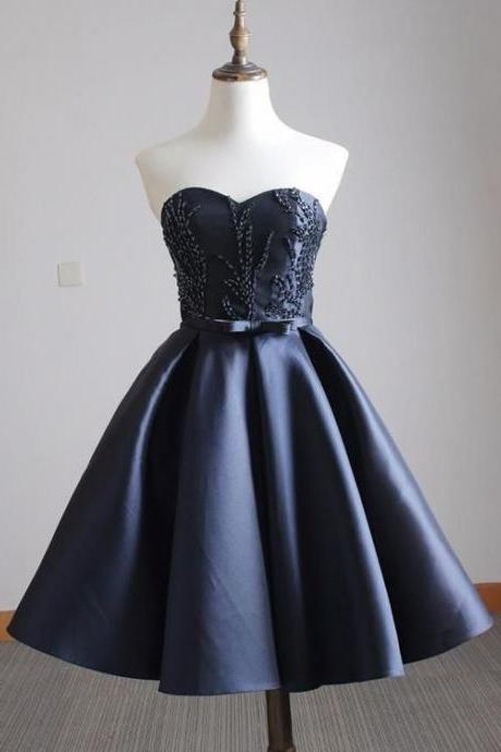 A-line Sweetheart Short Homecoming Dress Cooktail Dress M3701