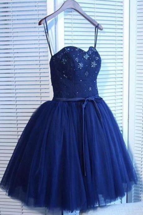 A-line Short Homecoming Dress Cooktail Dress M3710